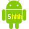 Aplicativo 5hhh para Android