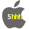 Aplicativo 5hhh para iOS